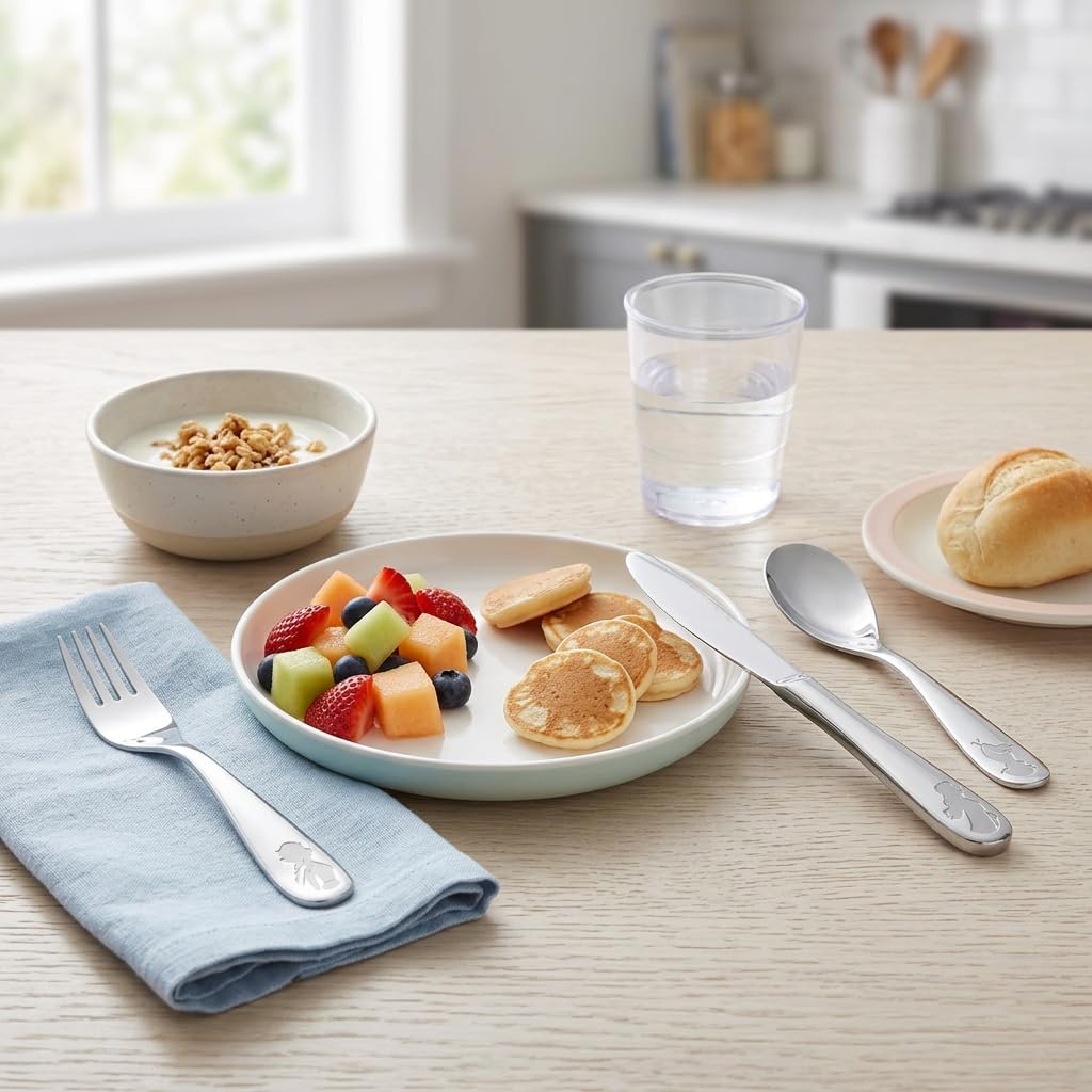Frozen Die Eiskönigin Kinderbesteck Set 4-teilig