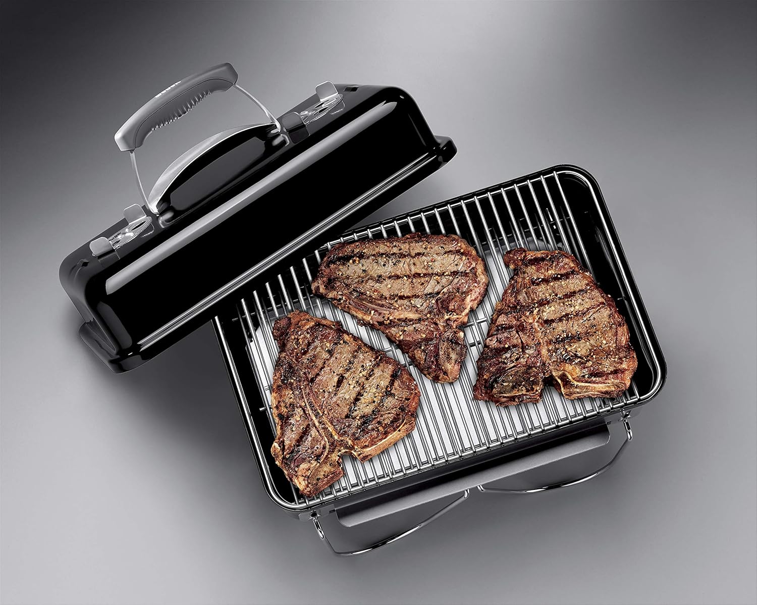 Weber Go-Anywhere Holzkohlegrill