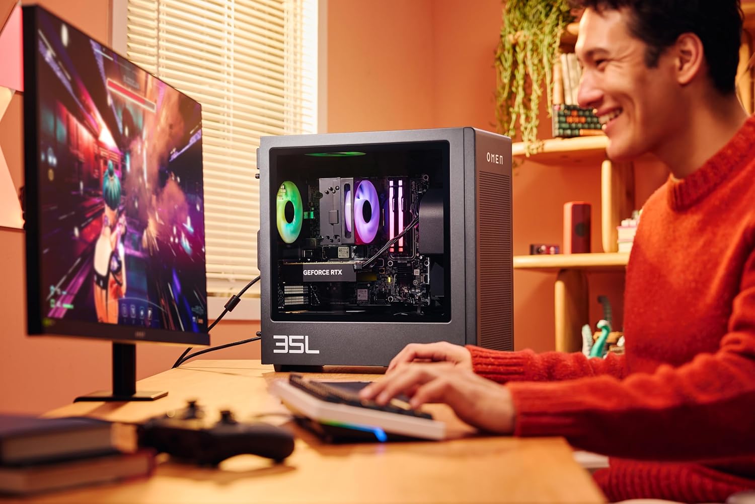 HP Omen GT16-1279ng 35L Gaming Desktop PC