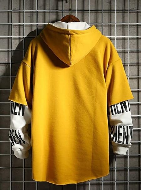 Hello MrLin Herren Techwear Hip Hop Hoodie