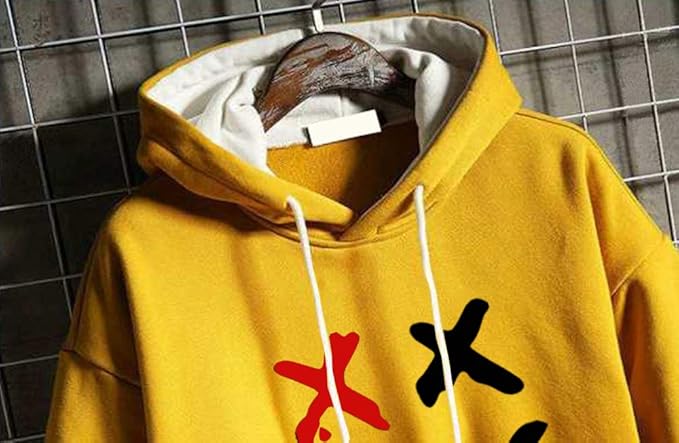 Hello MrLin Herren Techwear Hip Hop Hoodie