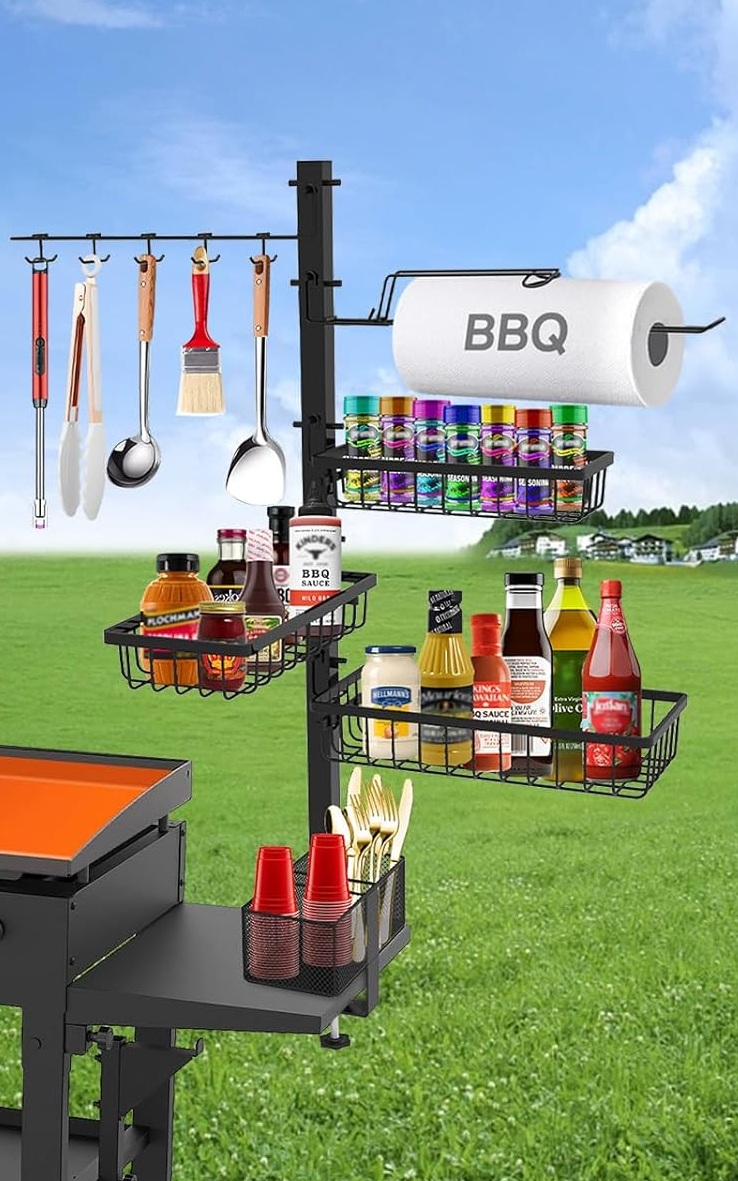 Grill-Caddy für Blackstone Grill zubehör