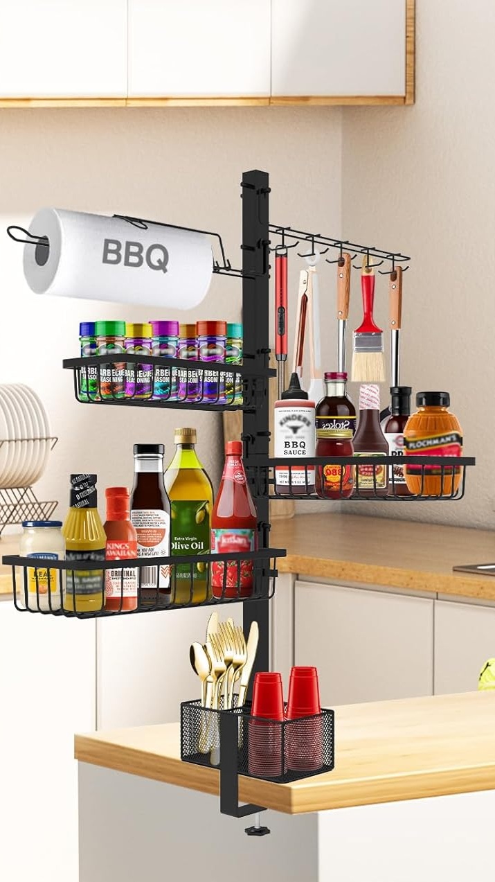 Grill-Caddy für Blackstone Grill zubehör