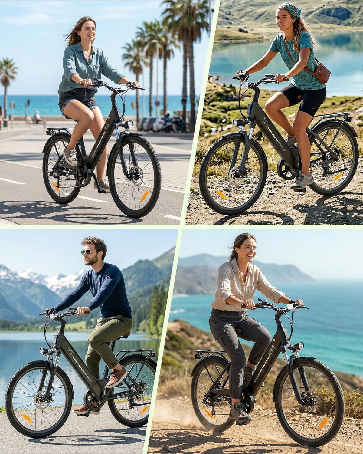Finbike E Bike für Erwachsene