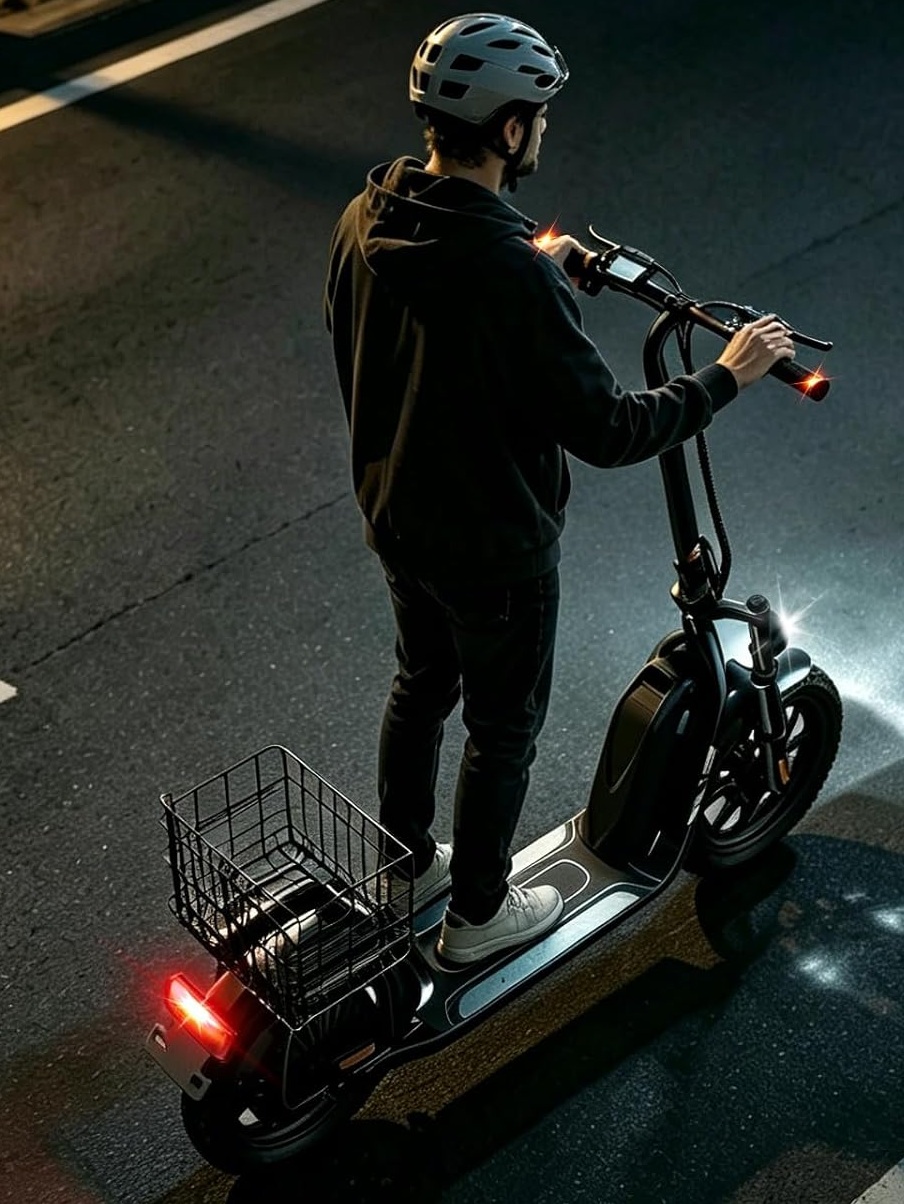 iScooter E Scooter mit Straßenzulassung für Erwachsene