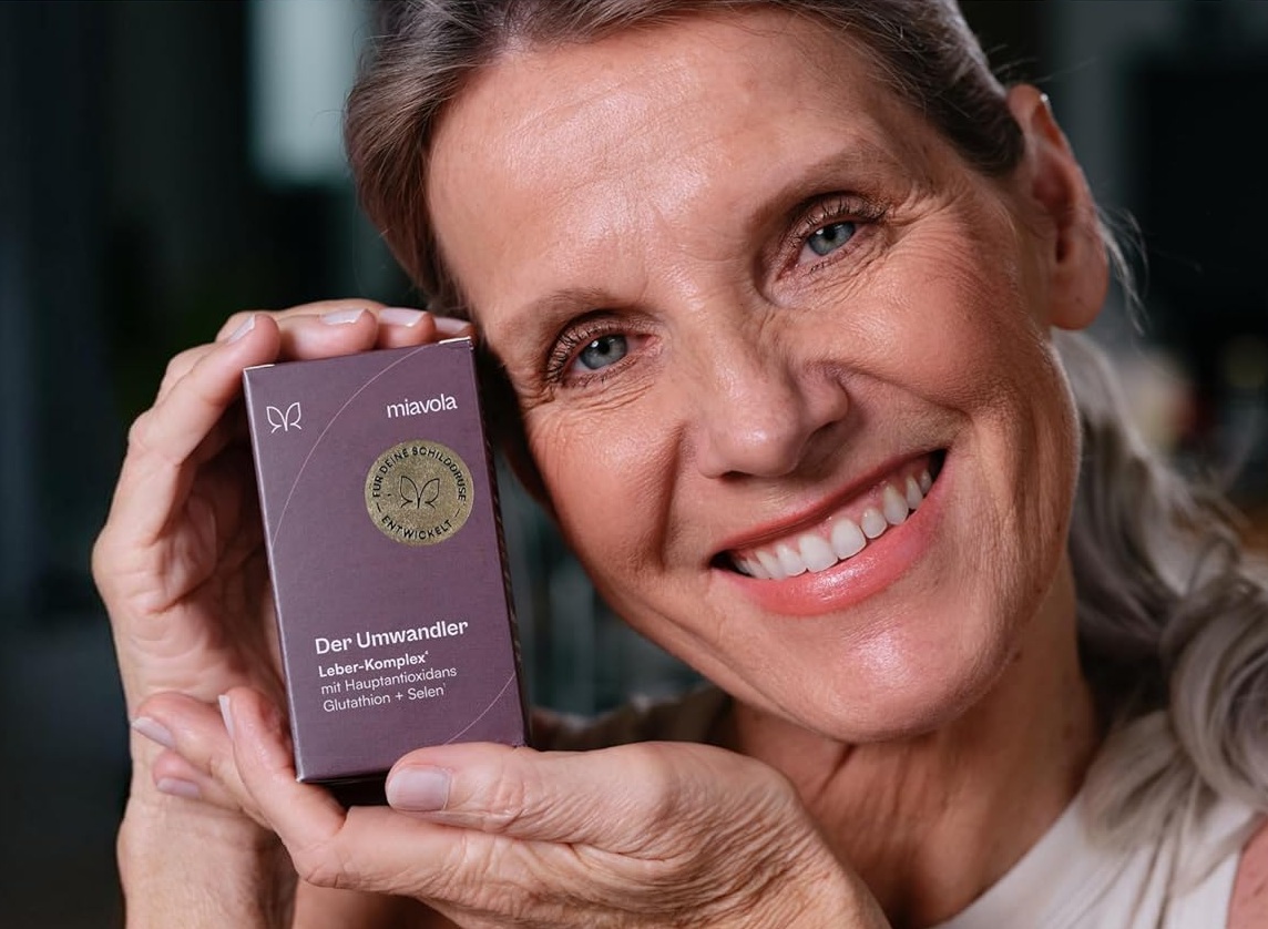 miavola® der Umwandler® Schilddrüsen & Leber Komplex mit Mariendistel
