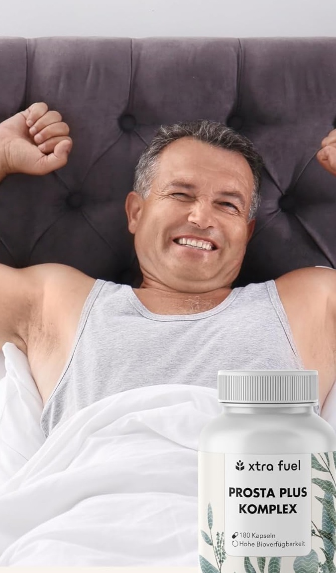 Prosta Plus Komplex - 180 Prostata Kapseln hochdosiert