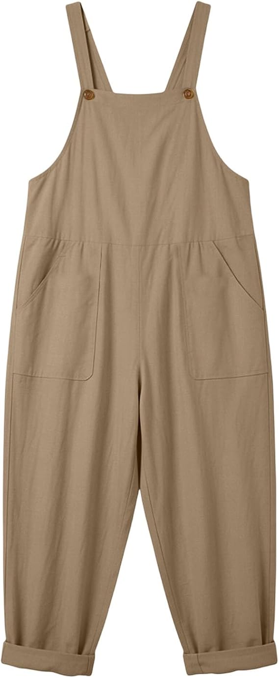 RLEHJN Latzhose Damen Sommer