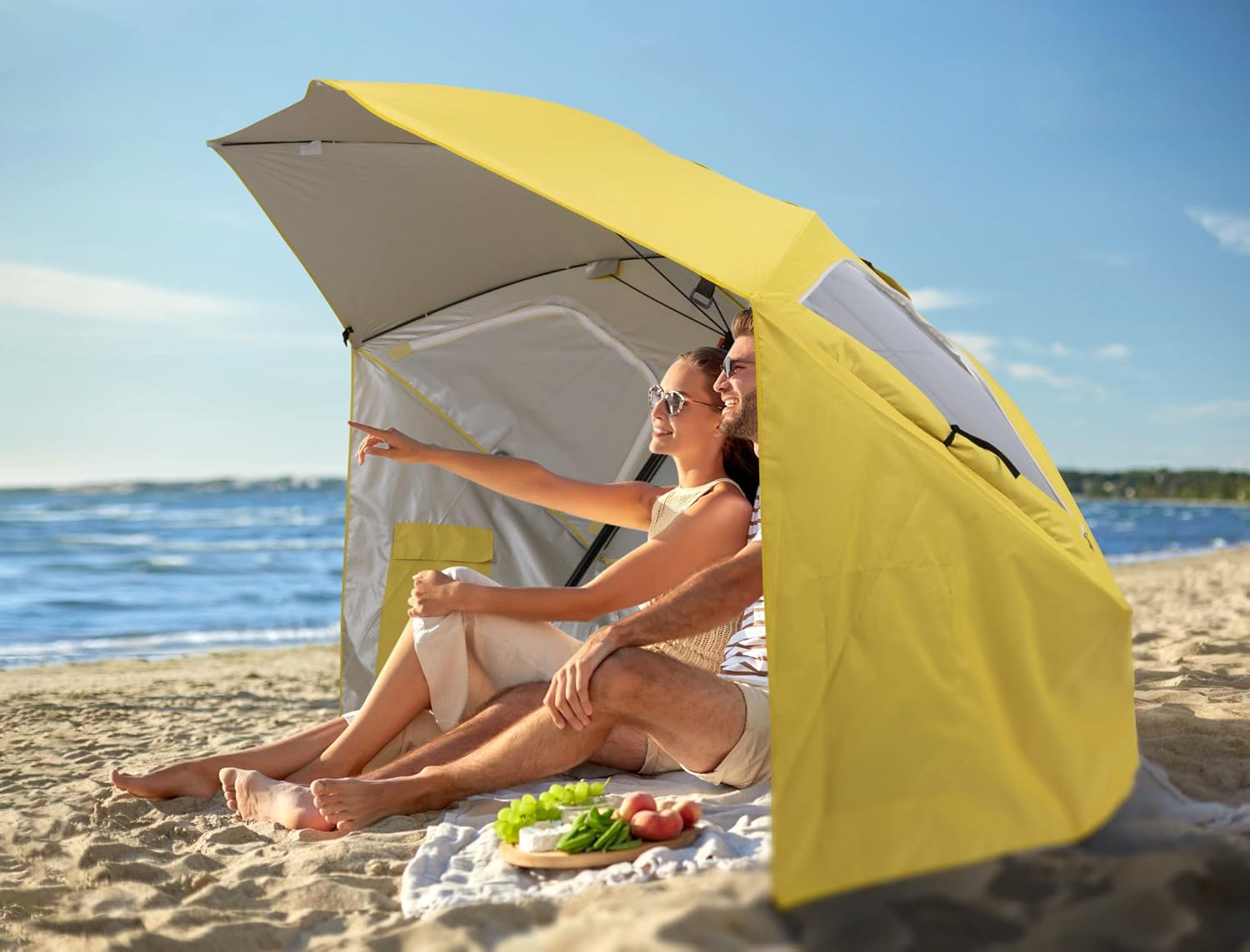 Stagecaptain UM-210 Shady Sonnenschirm-Strandmuschel