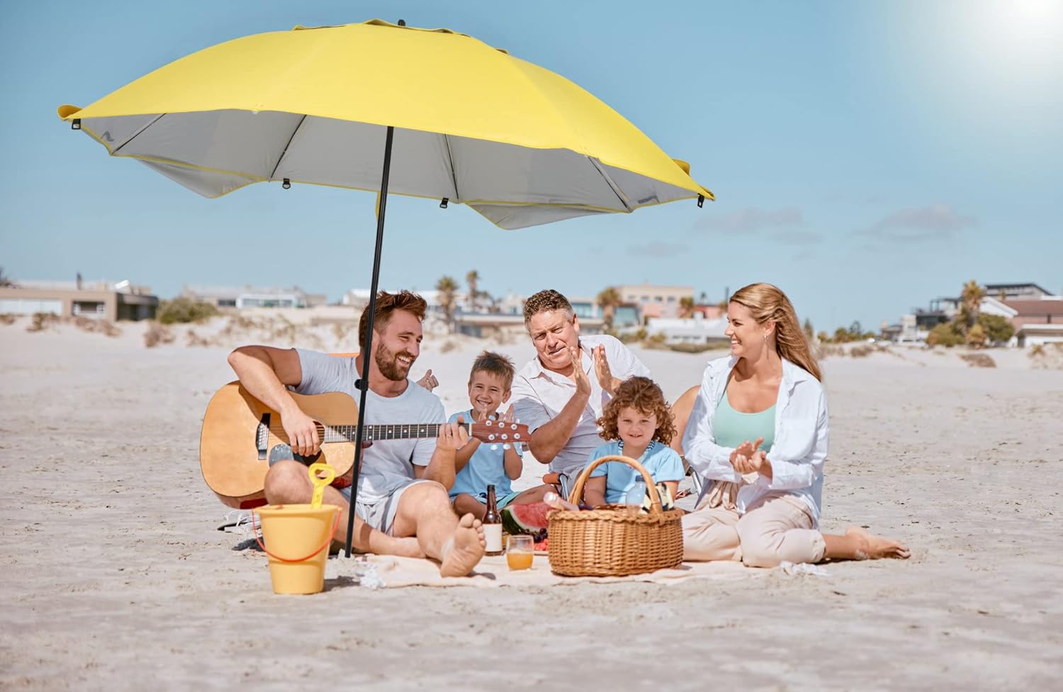 Stagecaptain UM-210 Shady Sonnenschirm-Strandmuschel