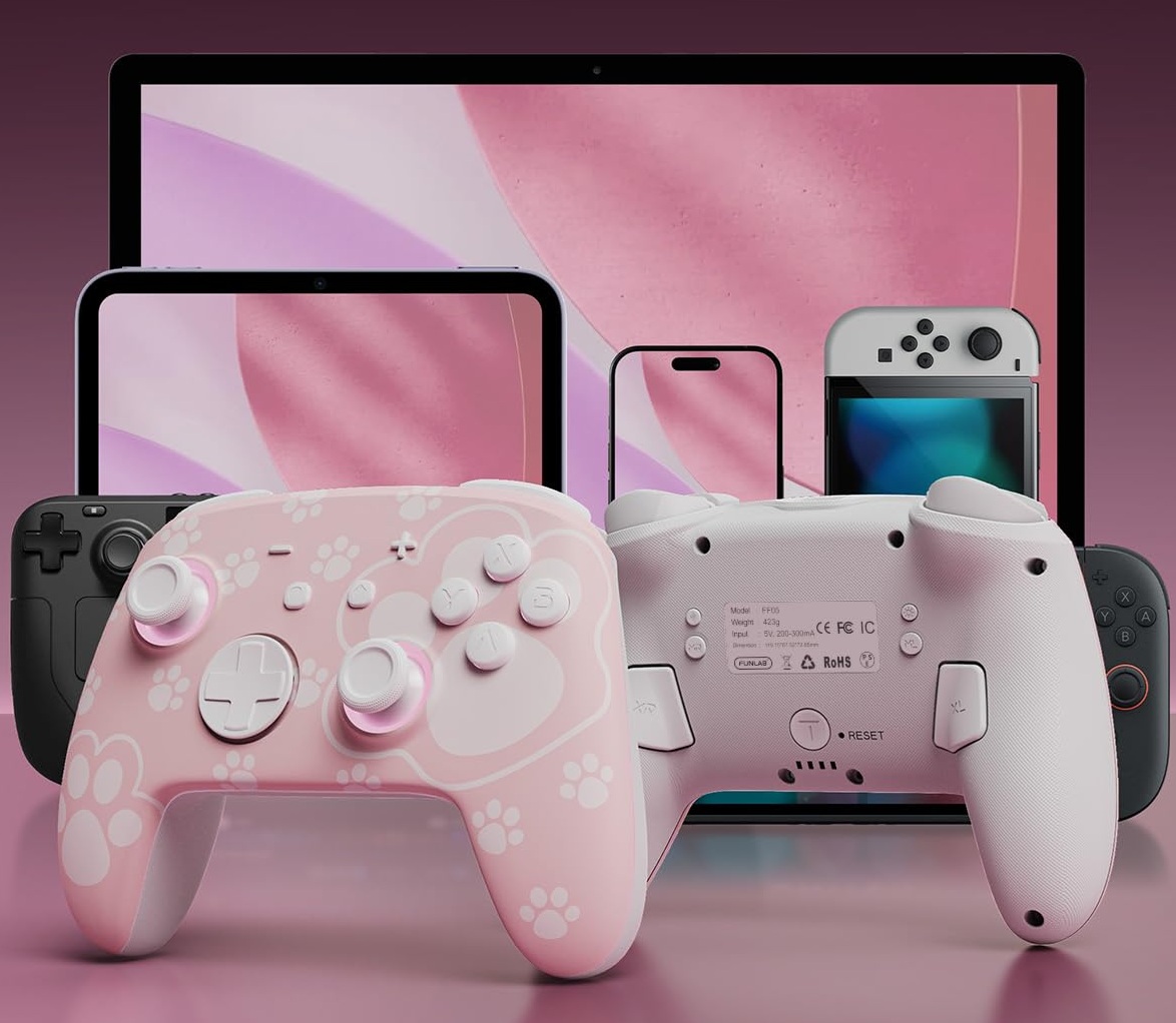 Switch 2 Pro Controller Wireless Kompatibel mit Switch 2
