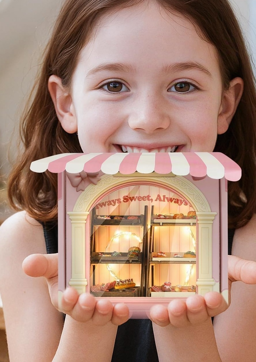iLAND Basteln Mit Kindern Modelliermasse Lufttrocknend Bastelset