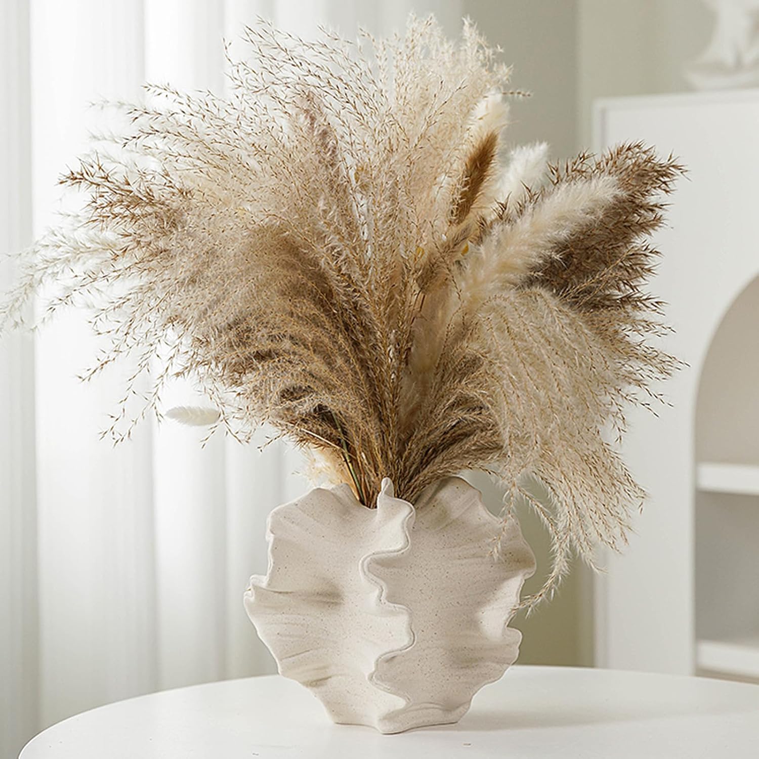 Keramik Vase, SUKIYPO Moderne Nordische Vasen