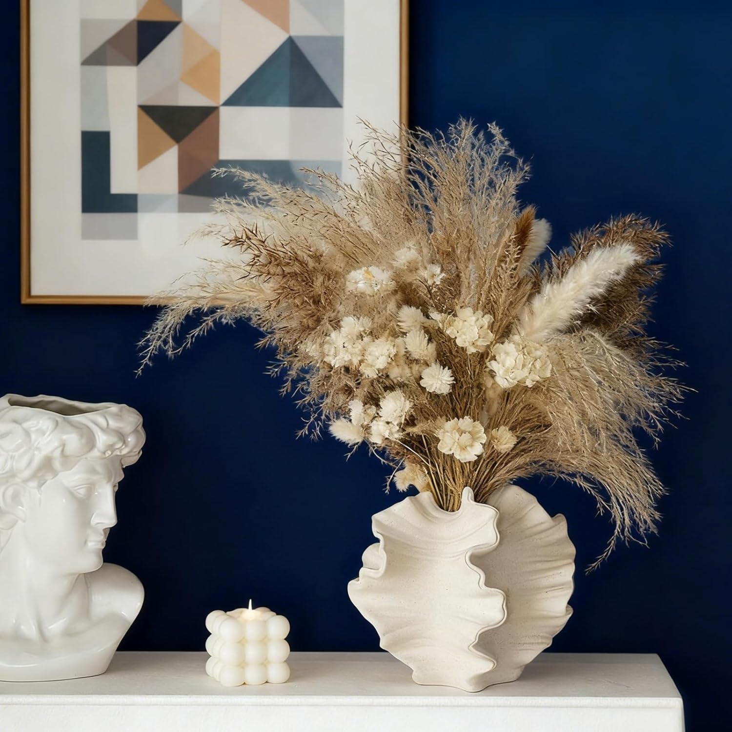 Keramik Vase, SUKIYPO Moderne Nordische Vasen