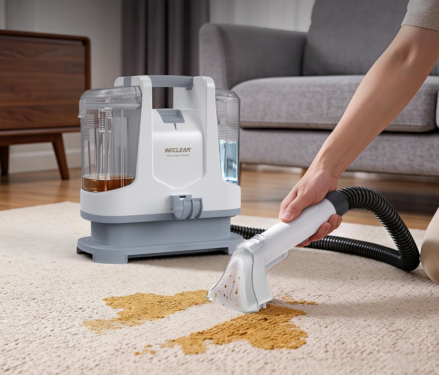 WECLEAN C2 Nasssauger Polsterreiniger Gerät
