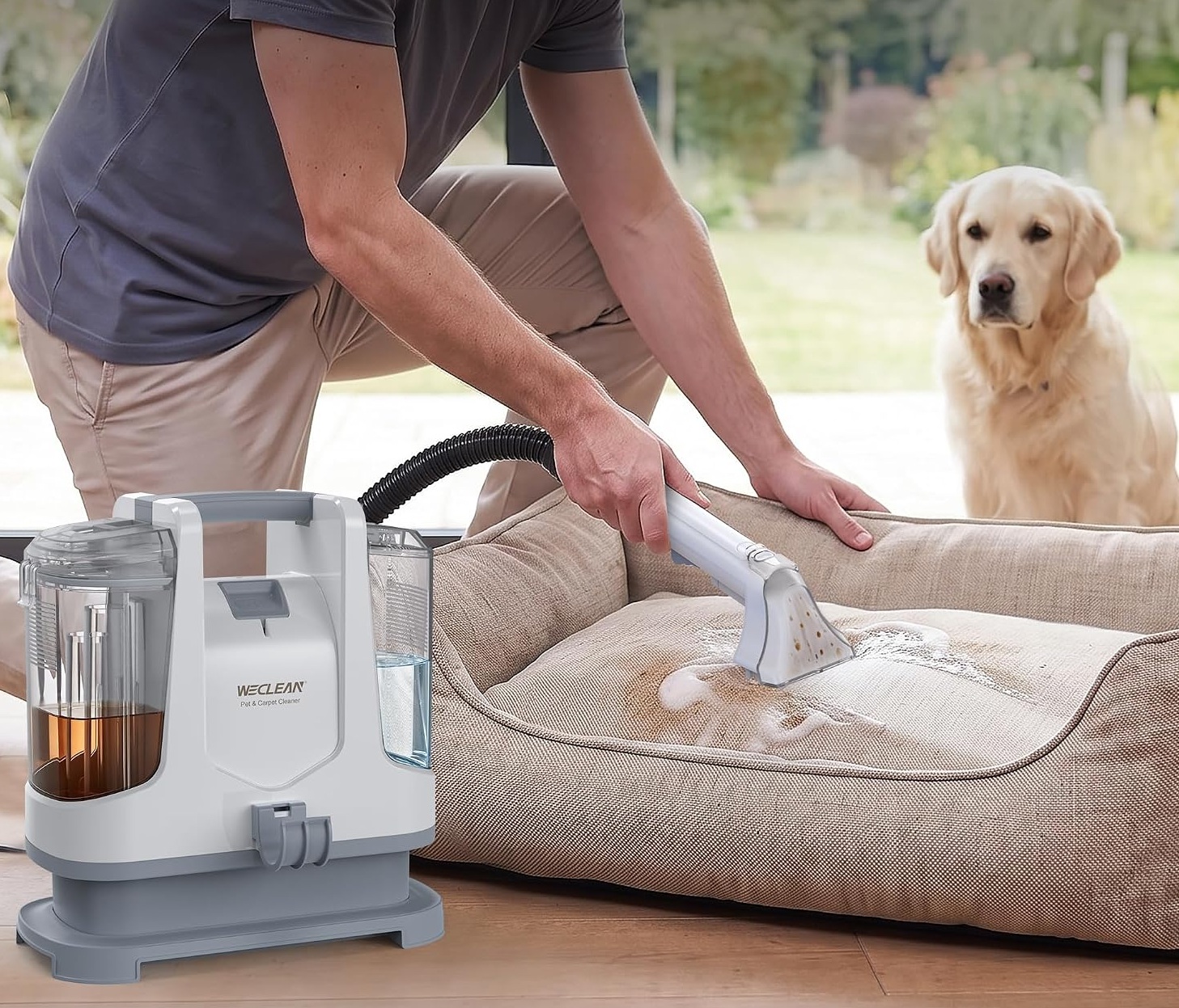 WECLEAN C2 Nasssauger Polsterreiniger Gerät