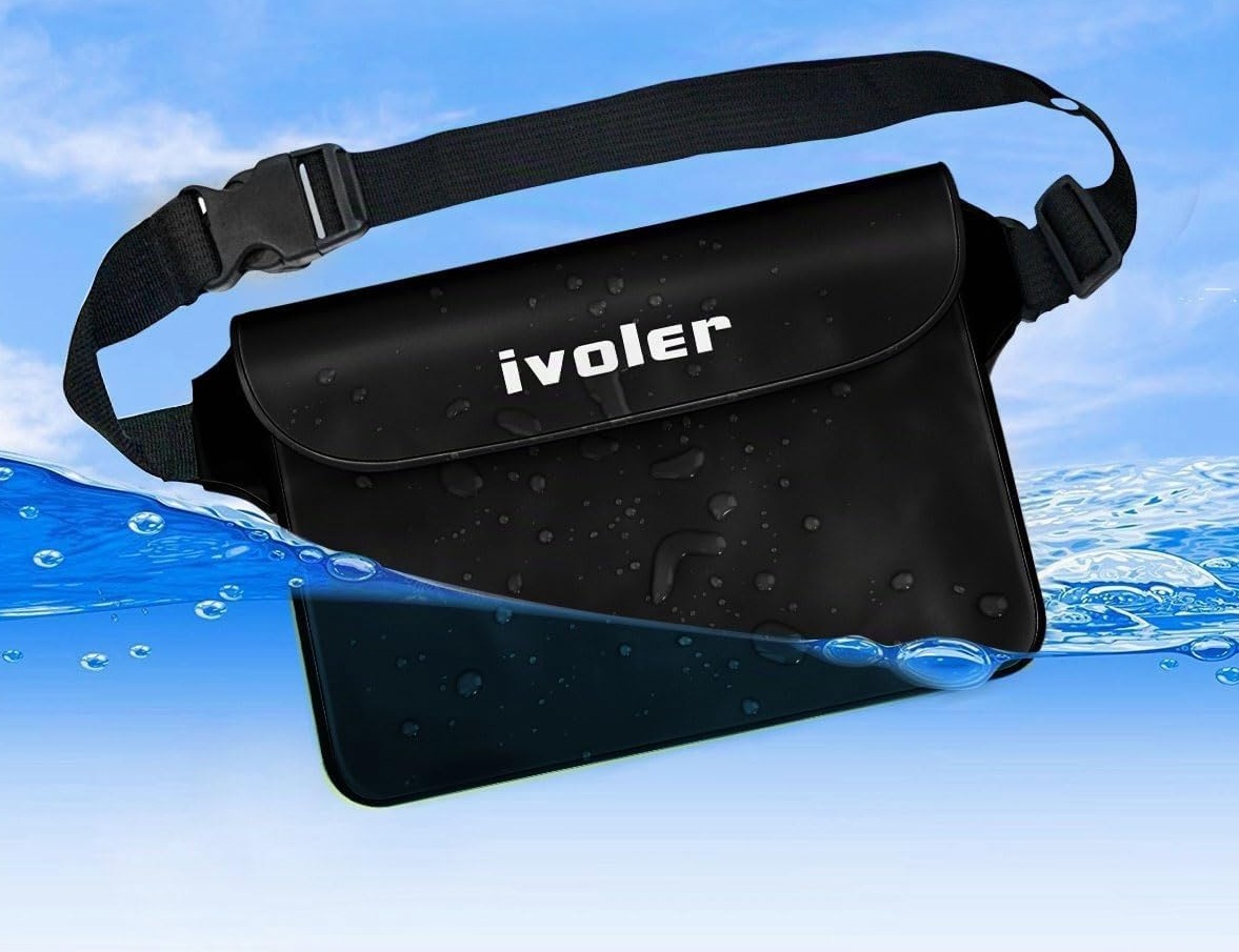 ivoler wasserdichte Tasche Beutel Bauchtasche