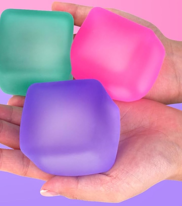 LESONG 3pcs Sensory Stress Balls