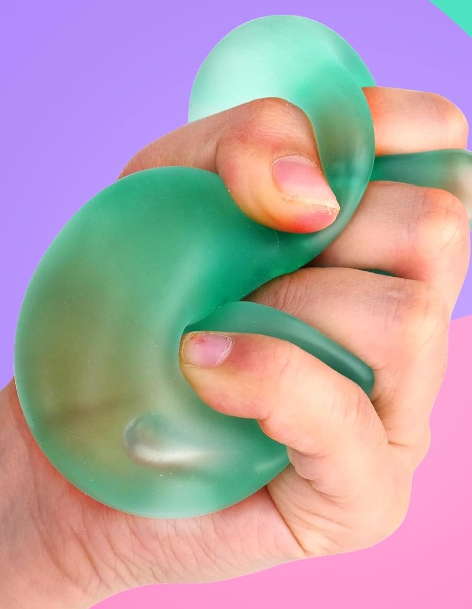 LESONG 3pcs Sensory Stress Balls