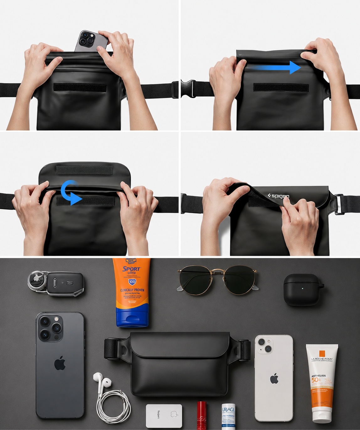 Spigen wasserdichte Tasche