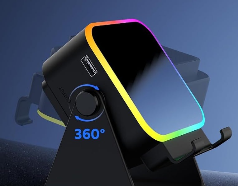 Induktions Bluetooth Lautsprecher mit Telefonständer