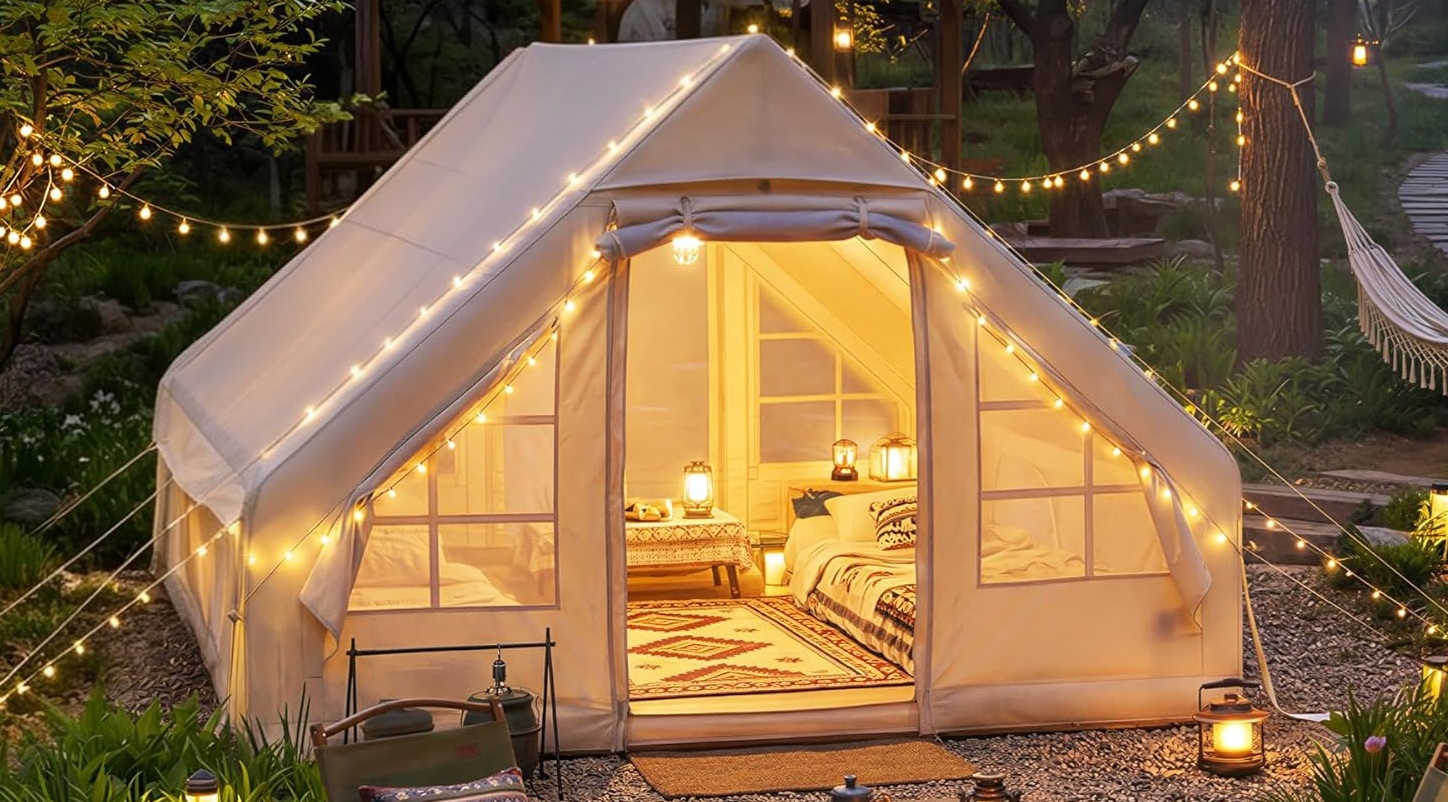 Hawthyhome Aufblasbares Zelt 3x4m
