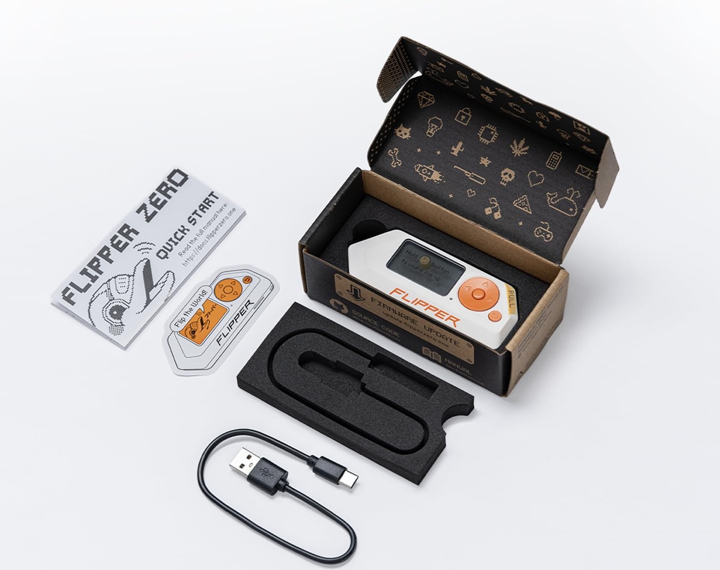 Flipper Zero – Tragbares Multi-Tool für Technikbegeisterte
