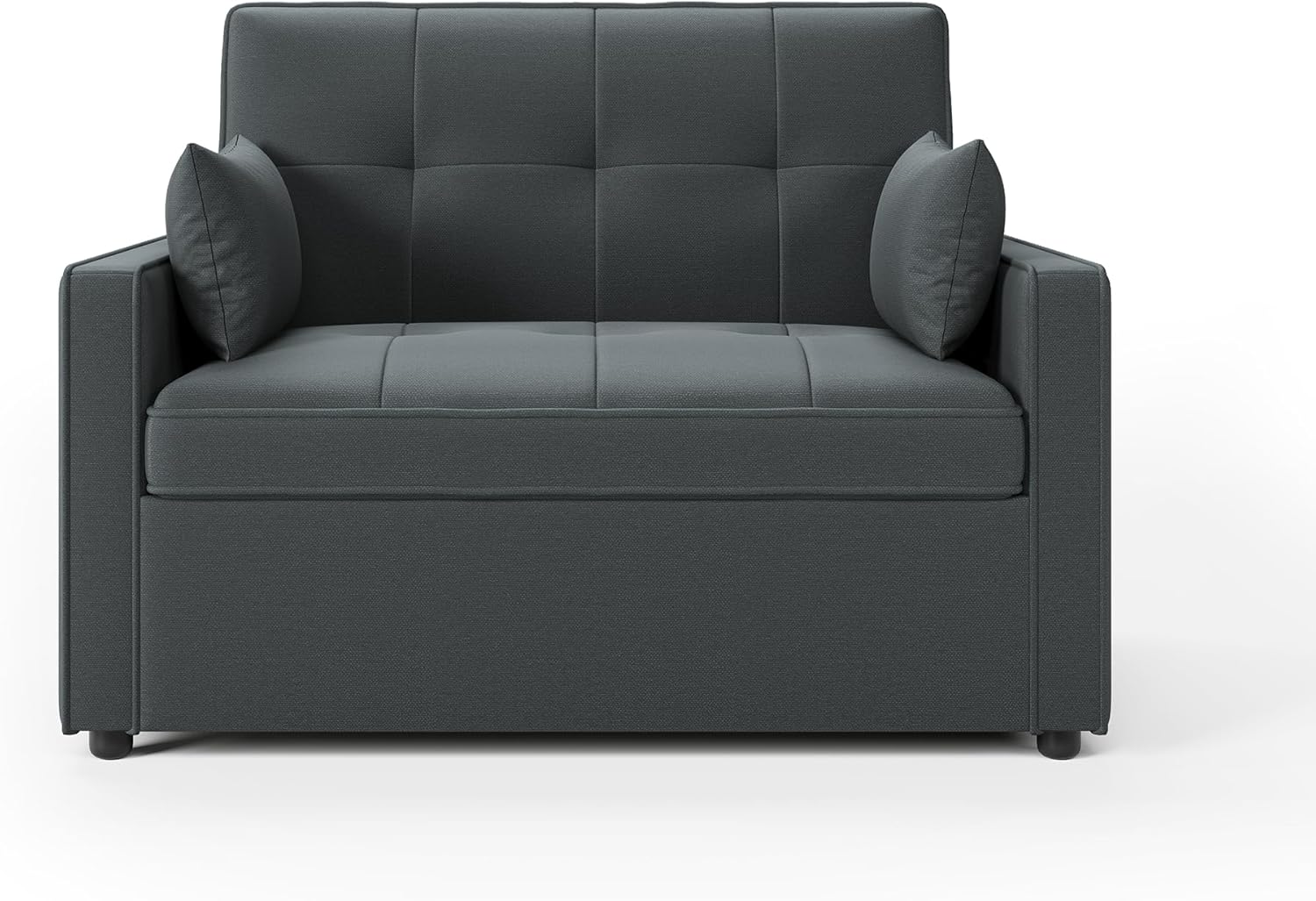 LUXOAK Schlafsofa 186 x 122 cm mit 5-stufig Verstellbarer Rückenlehne