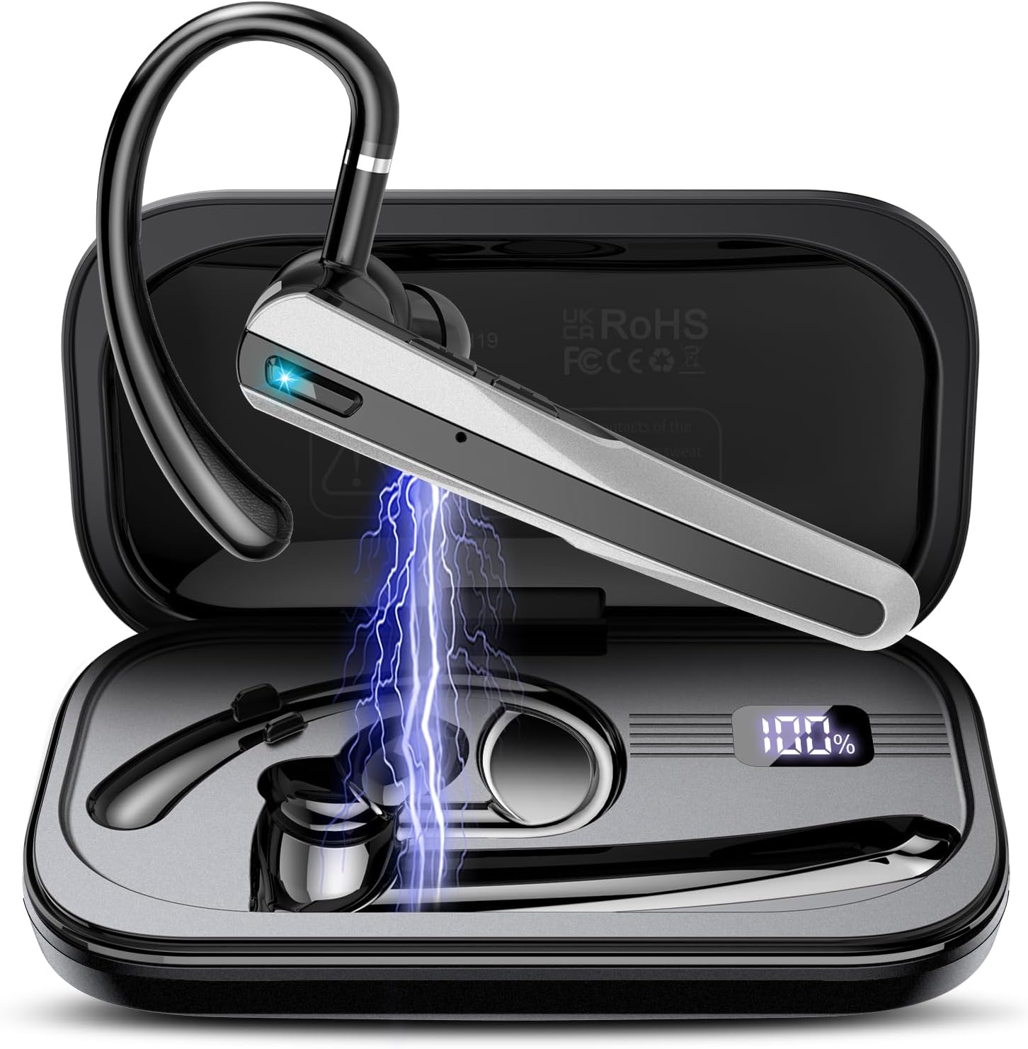 Atheewon V5.3 Bluetooth Headset