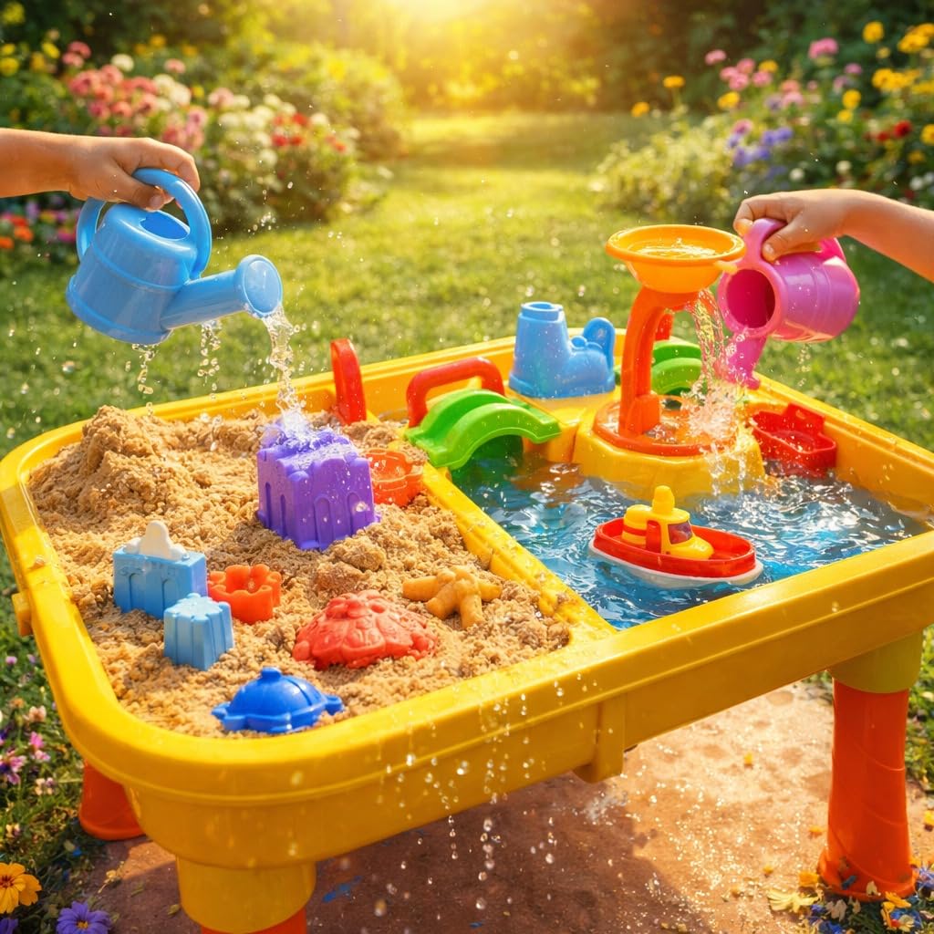 DRULINE- Sand und Wasser Spieltisch