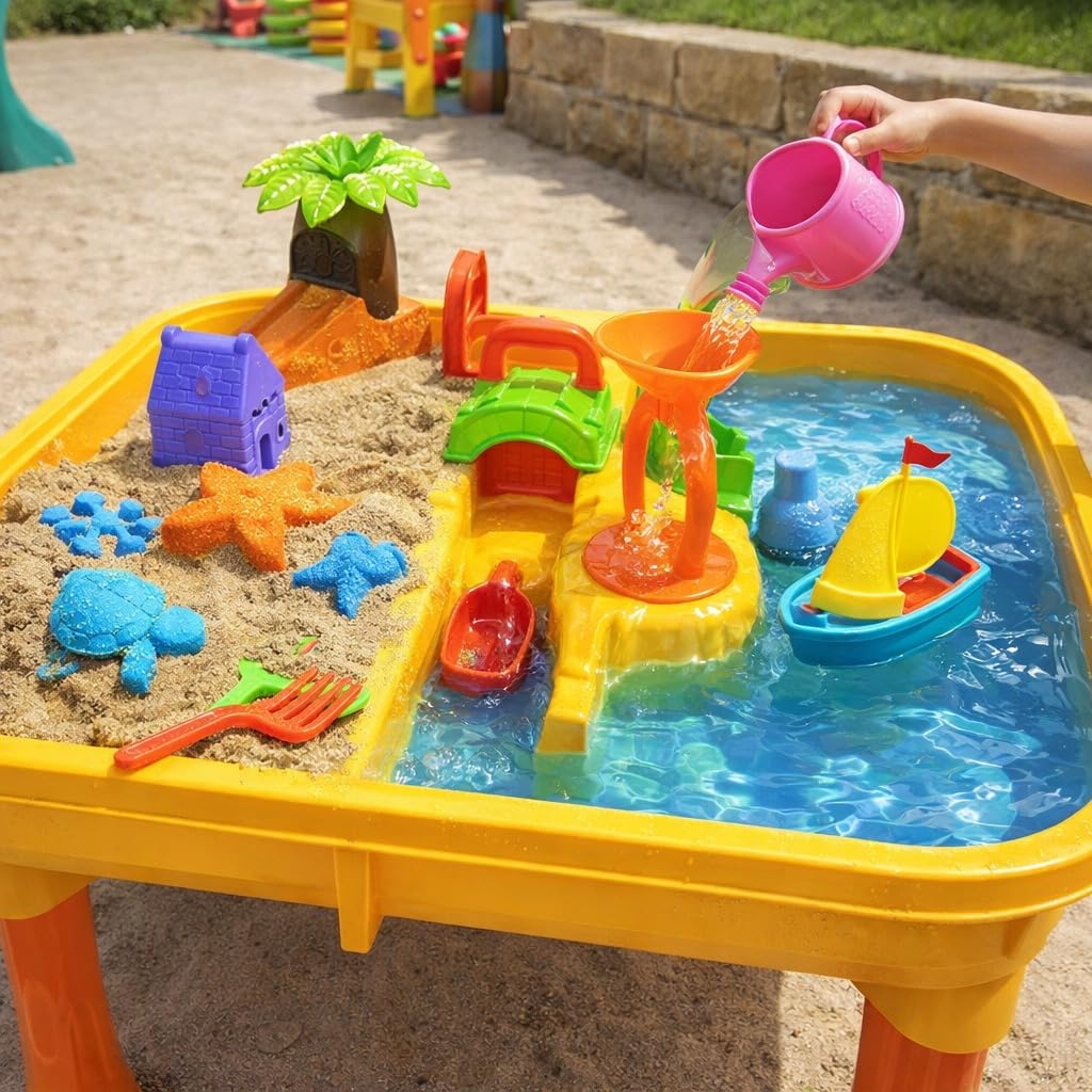 DRULINE- Sand und Wasser Spieltisch