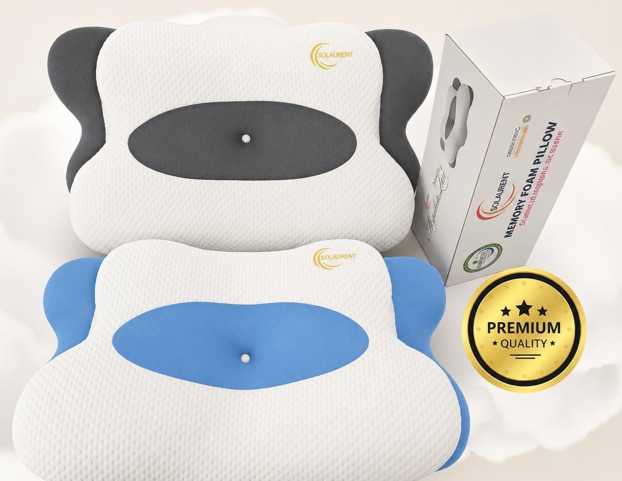 Ergonomisches Nackenstützkissen – orthopädisches Kissen