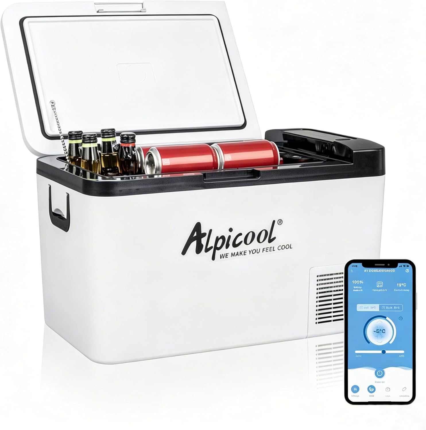 Alpicool K25 25L Kompressor Kühlbox