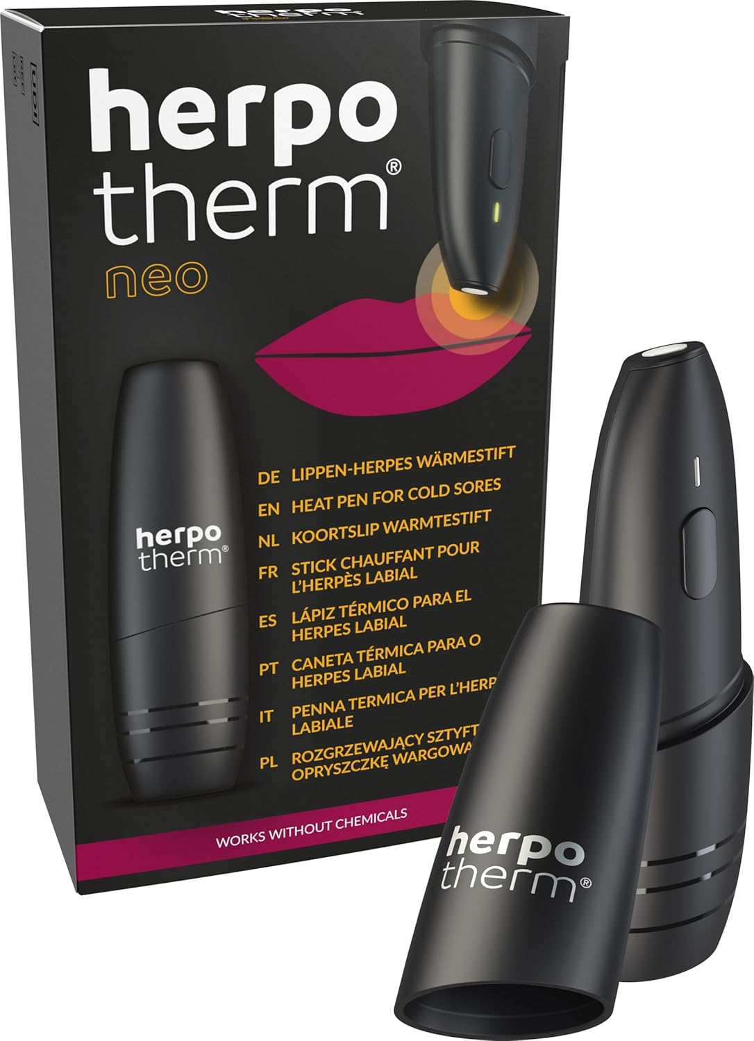 herpotherm neo bei Lippenherpes