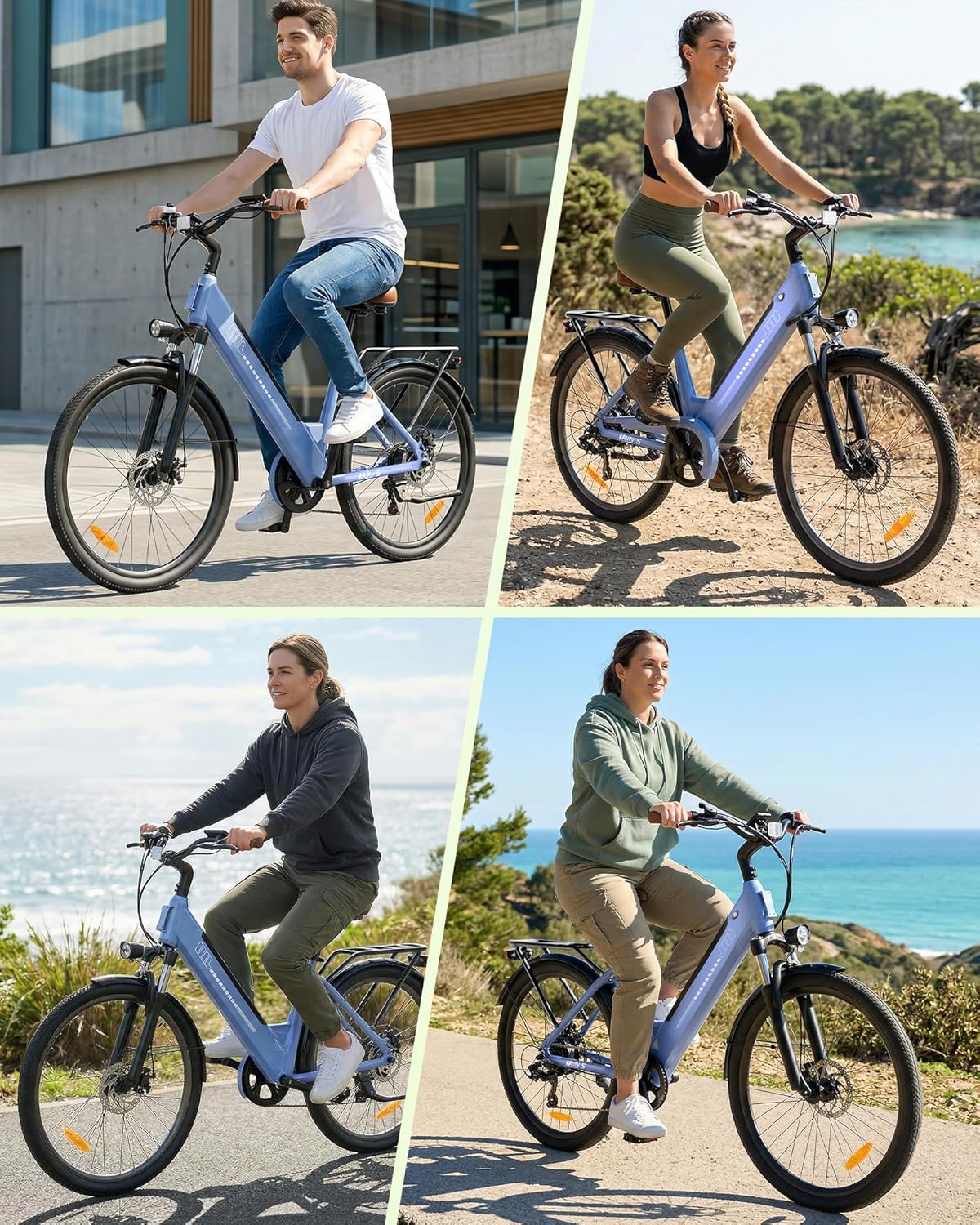 Finbike E Bike für Erwachsene 250W