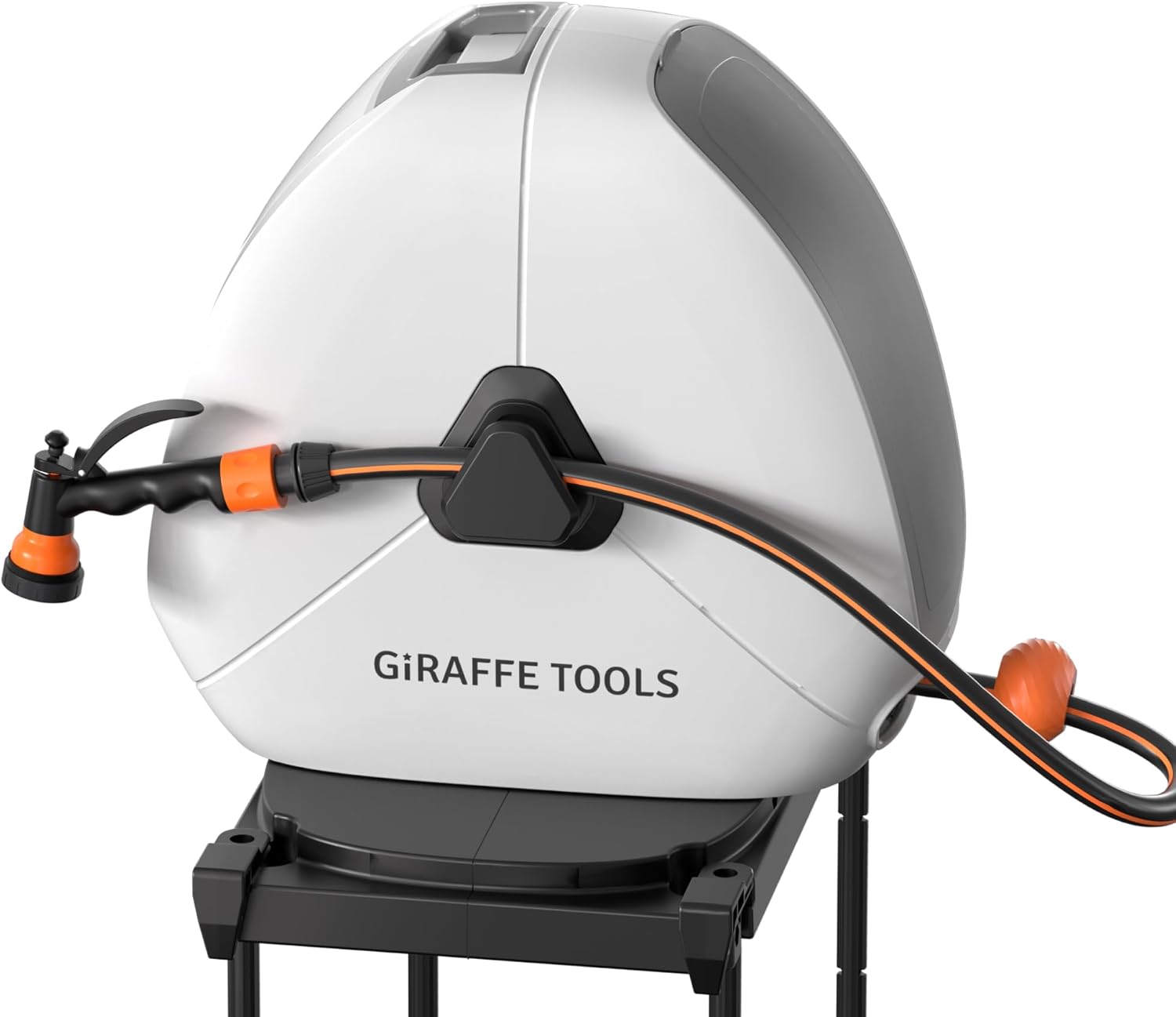 Giraffe Tools Ausziehbare Schlauchtrommel mit 30 m