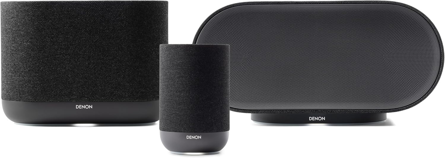 Denon Home 600 Smart Bluetooth Lautsprecher mit HEOS