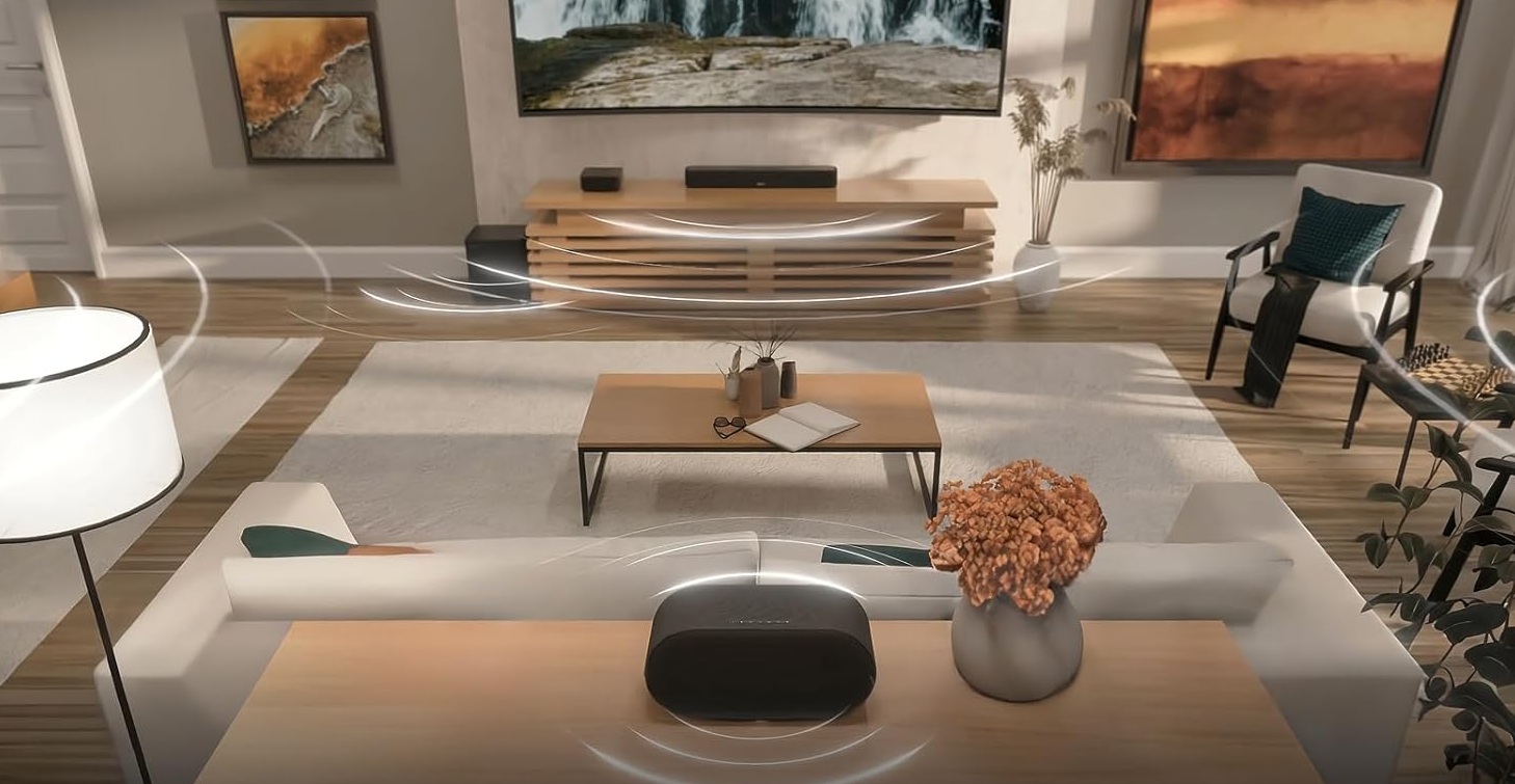 Denon Home 600 Smart Bluetooth Lautsprecher mit HEOS