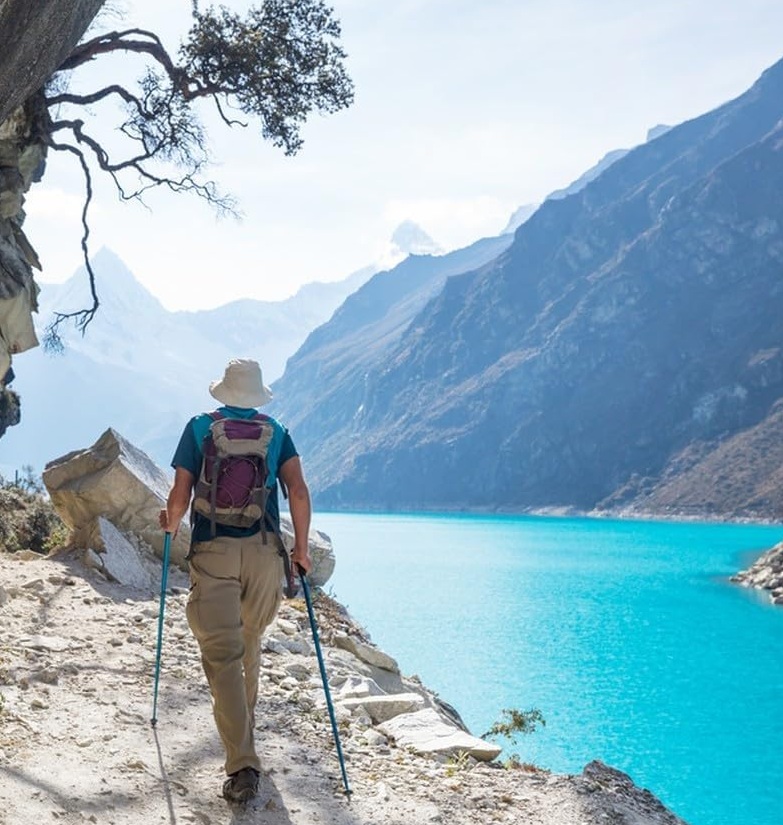 Wanderstöcke, Faltbare Trekkingstöck