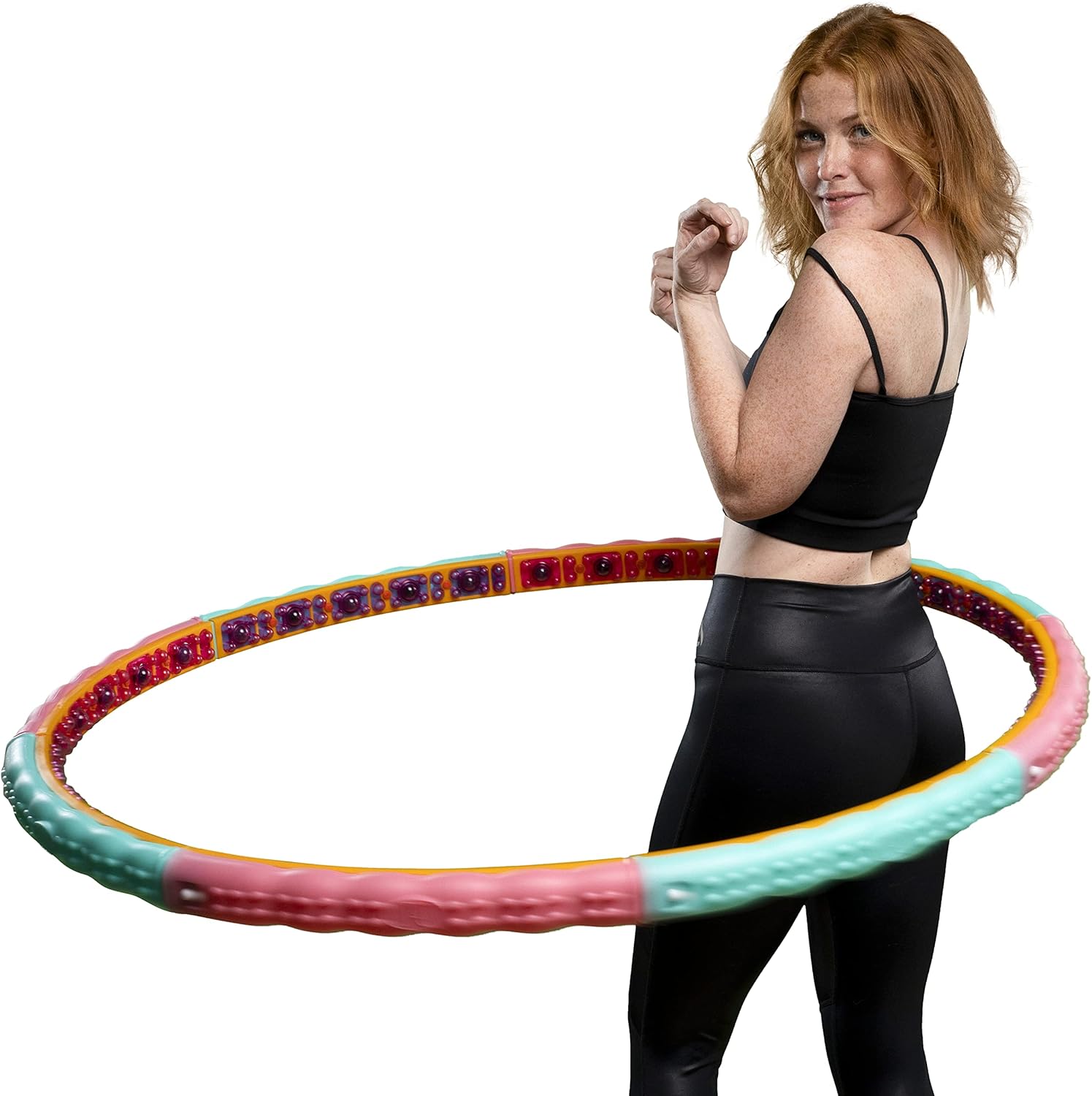 HOOPOMANIA Hula Hoop Reifen Erwachsene