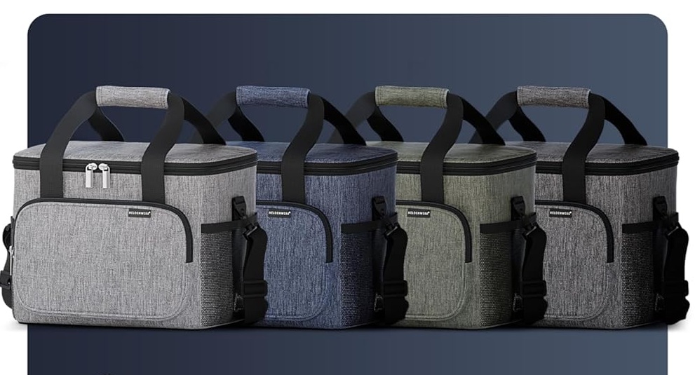 HELDENWERK® Kühltasche groß faltbar