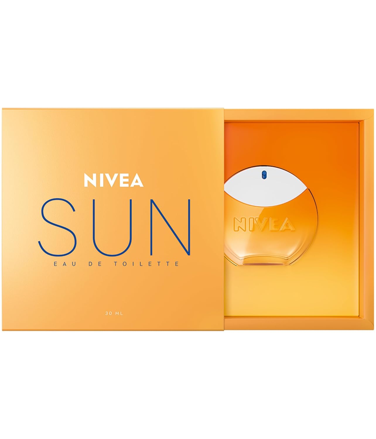 NIVEA SUN Eau de Toilette, Unisex-Parfum mit dem Original Sonnencreme Duft