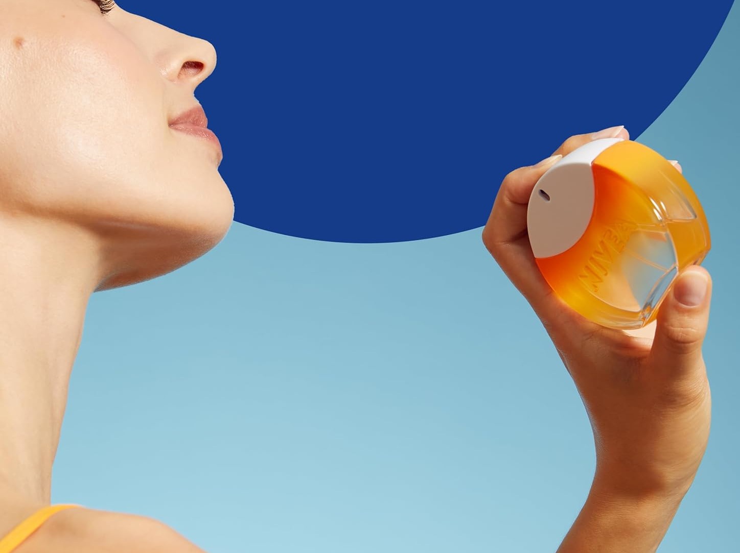 NIVEA SUN Eau de Toilette, Unisex-Parfum mit dem Original Sonnencreme Duft