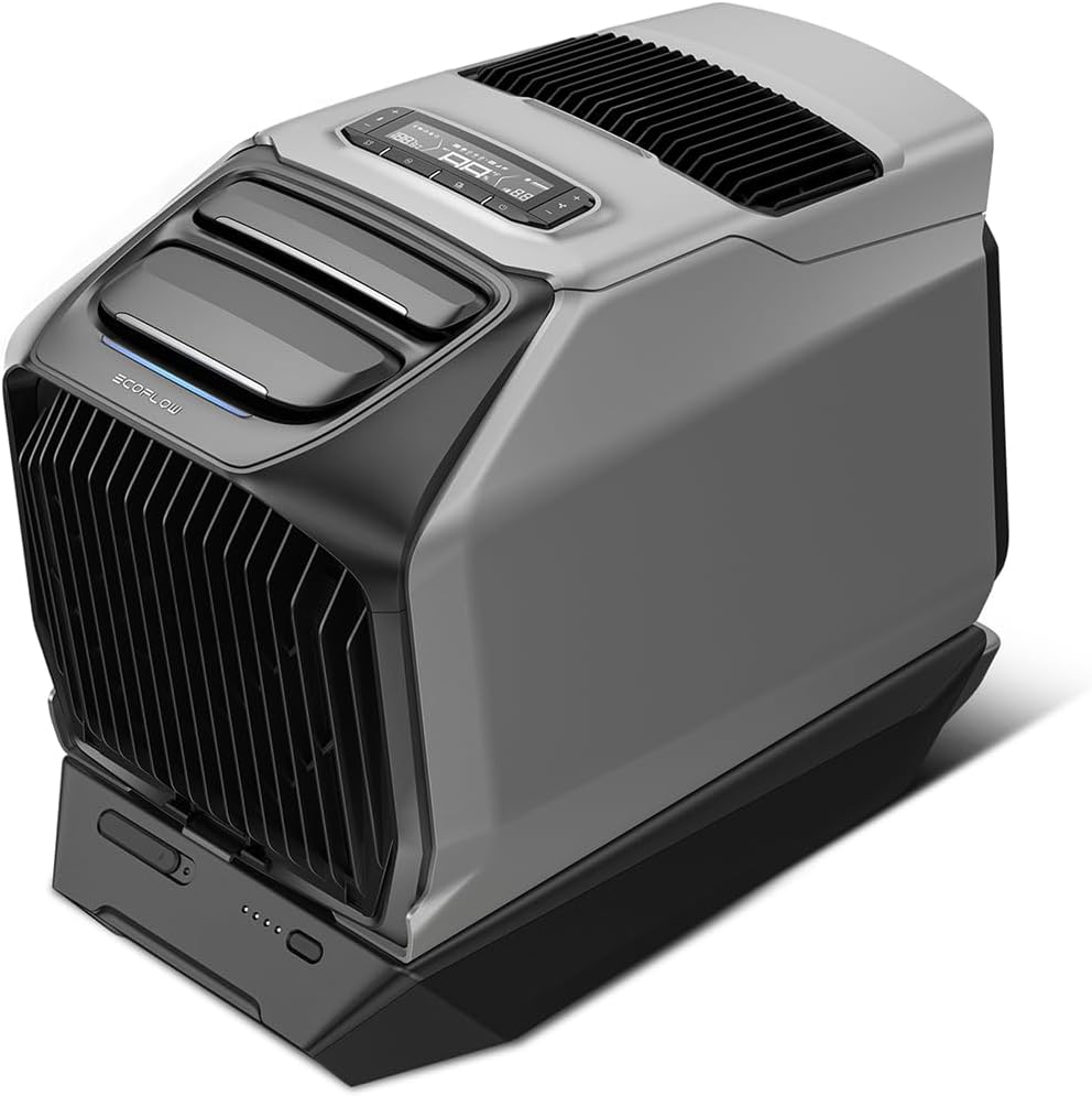 ECOFLOW WAVE 3 Tragbare Klimaanlage mit 1024Wh Zusatzakku