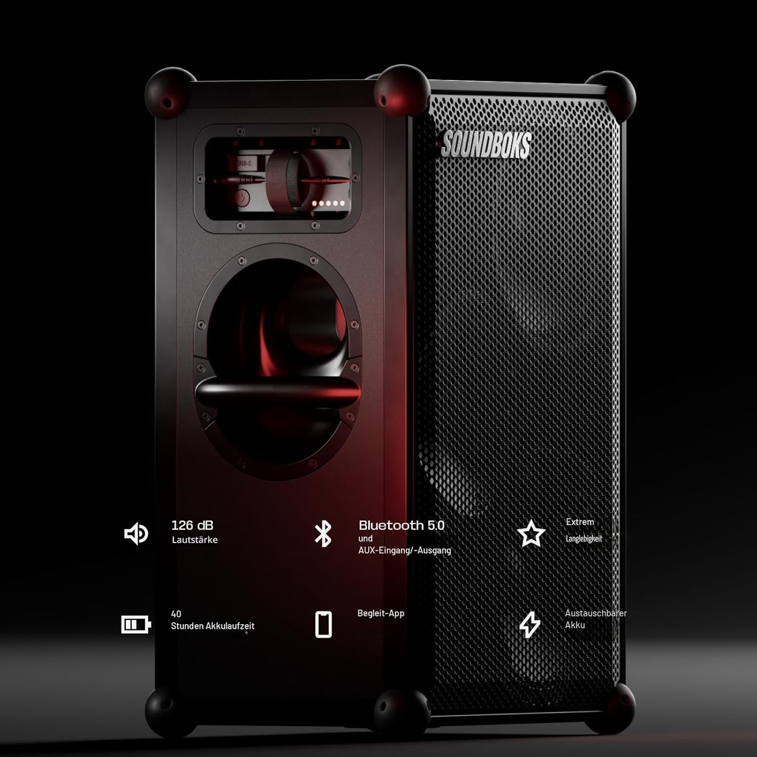 SOUNDBOKS 4 - Bluetooth Performance Speaker
