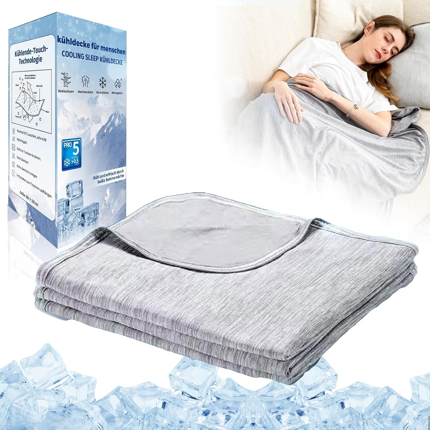 Reiteag MagicSleep Eisdecke Kühldecke