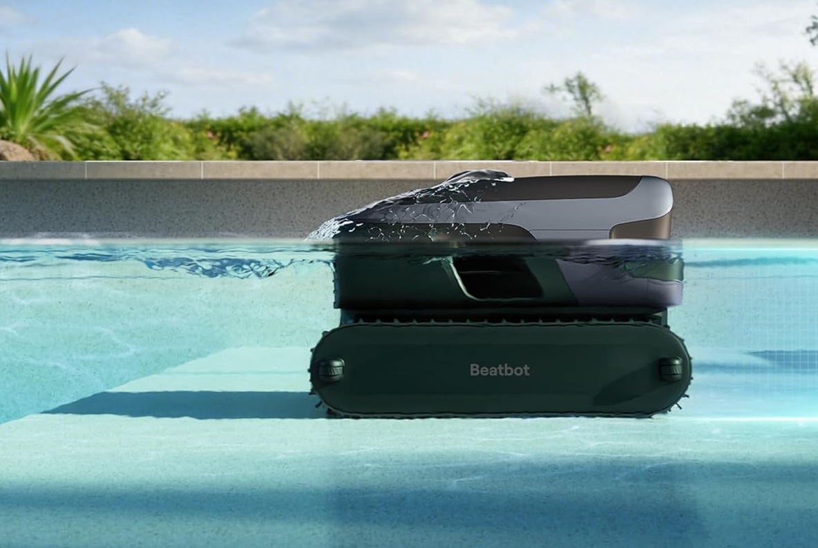 Beatbot Sora 70 Poolroboter, Poolsauger 4-in-1 komplette Poolreinigung