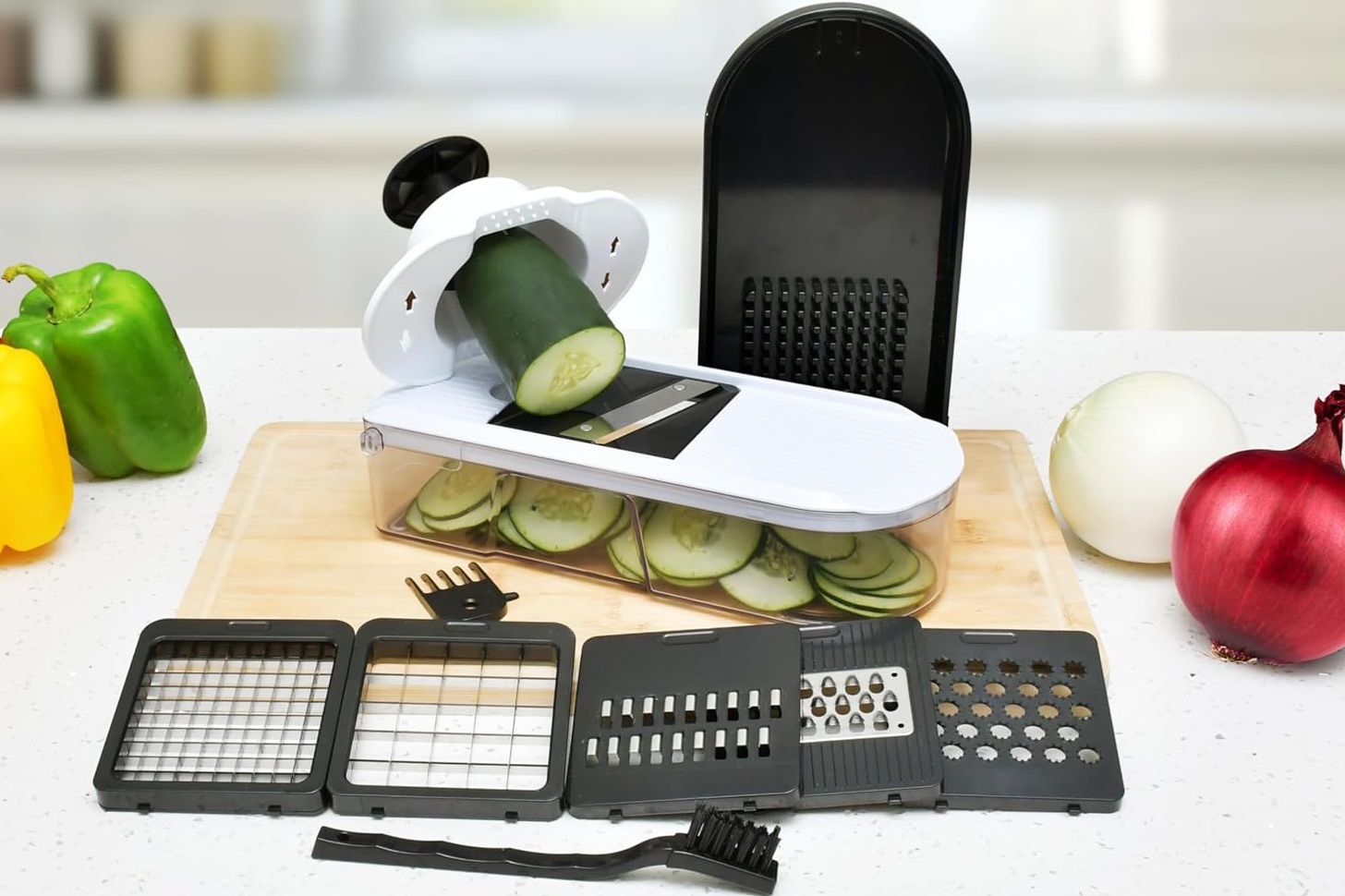 Fullstar Gemüseschneider und Mandoline Gemüsehobel