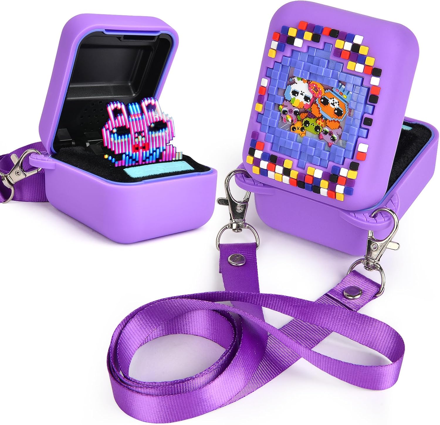 OSDUE Silikon Schutz Tasche für Bitzee Digital Haustier