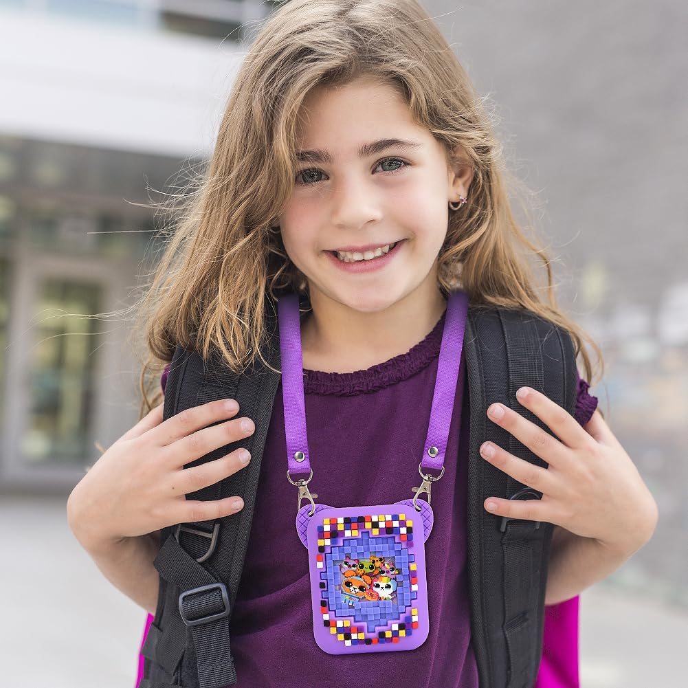 OSDUE Silikon Schutz Tasche für Bitzee Digital Haustier